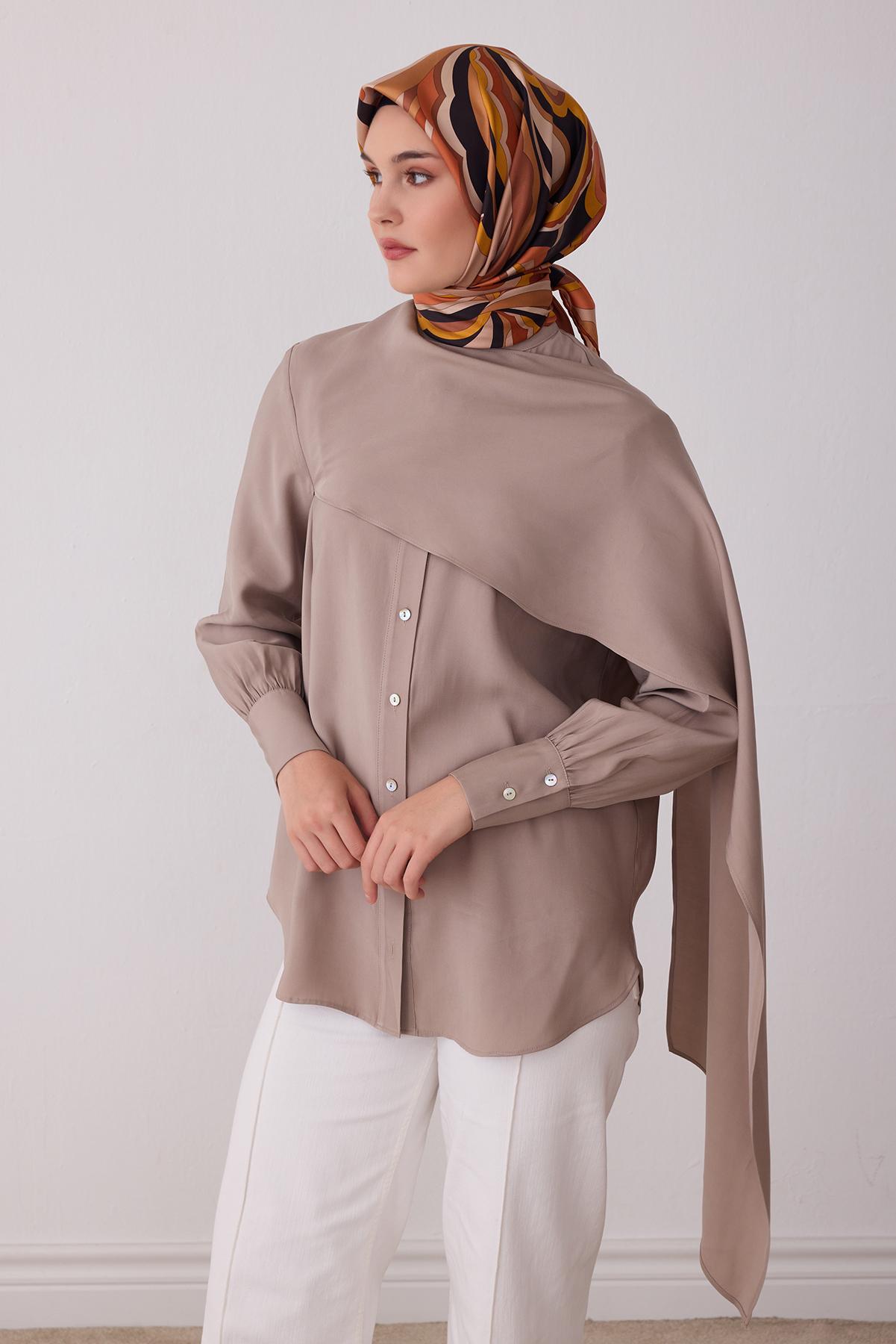BELLİ TWİL İPEK EŞARP 2026/'27 SONBAHAR&KIŞ 4414 30