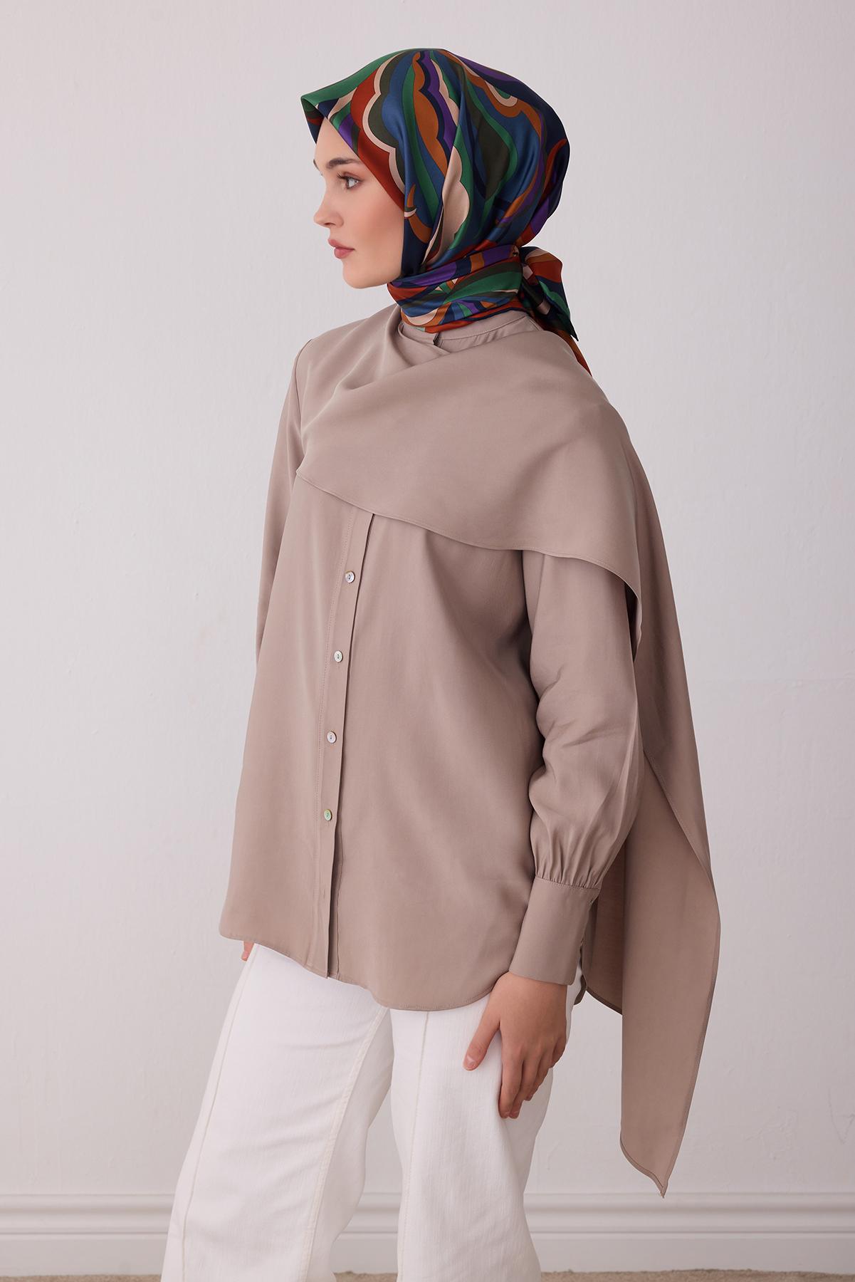 BELLİ TWİL İPEK EŞARP 2026/'27 SONBAHAR&KIŞ 4414 81
