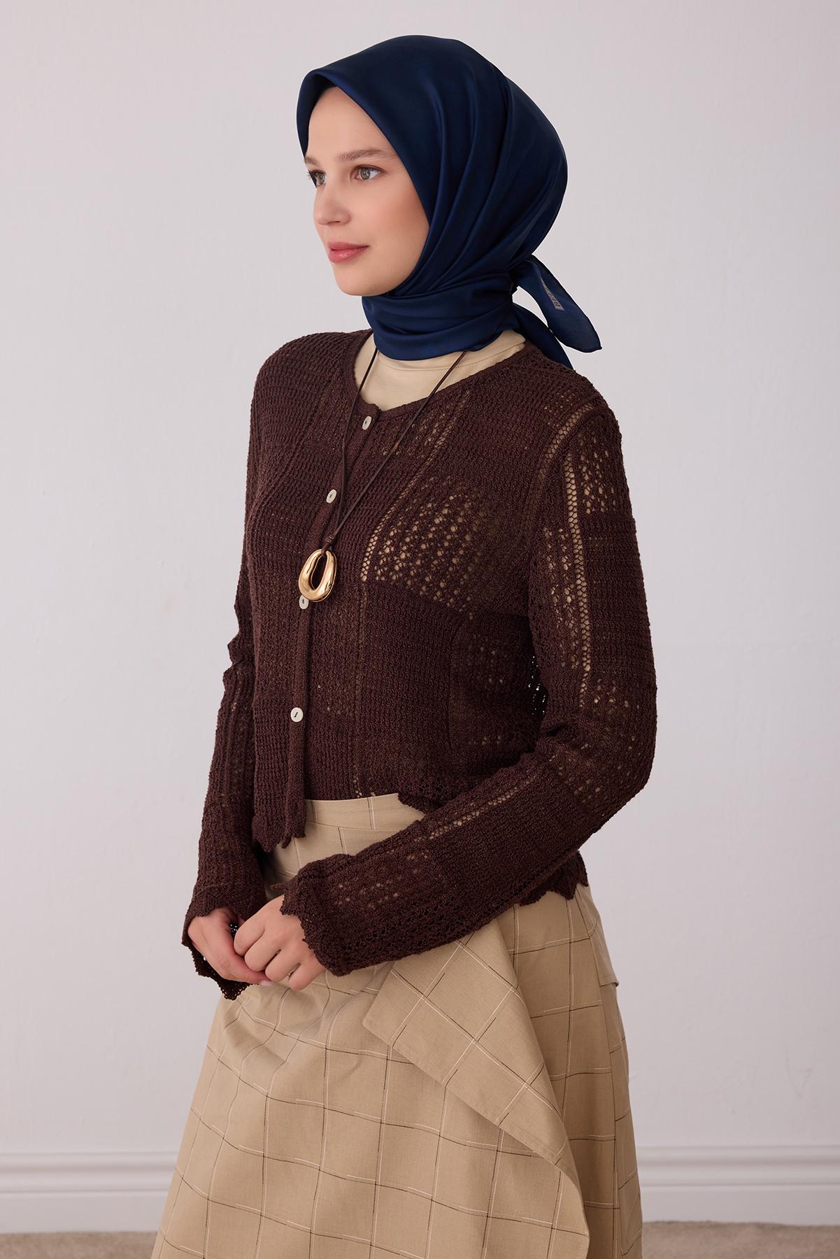 BELLİ TWİL İPEK EŞARP 2026/'27 SONBAHAR&KIŞ 4428 54