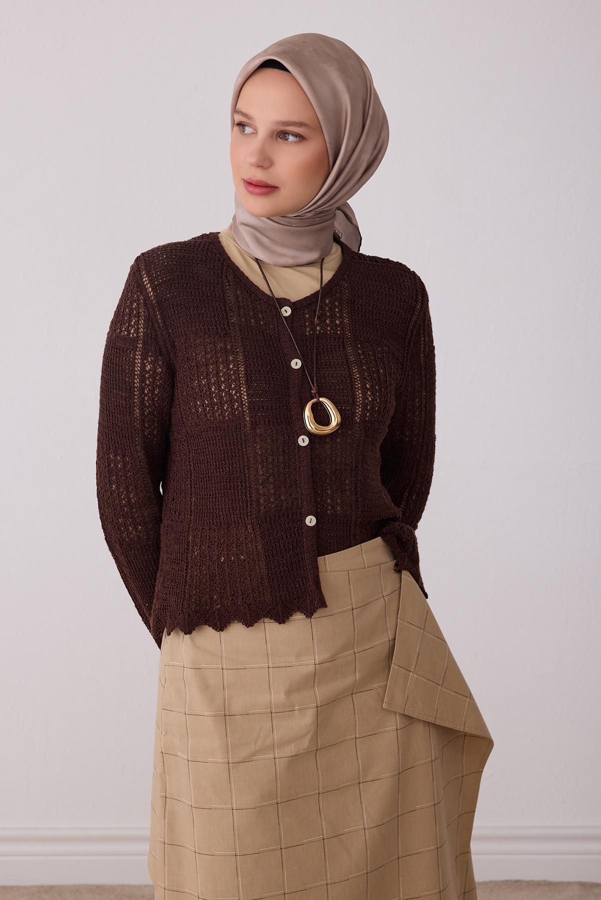 BELLİ TWİL İPEK EŞARP 2026/'27 SONBAHAR&KIŞ 4428 33