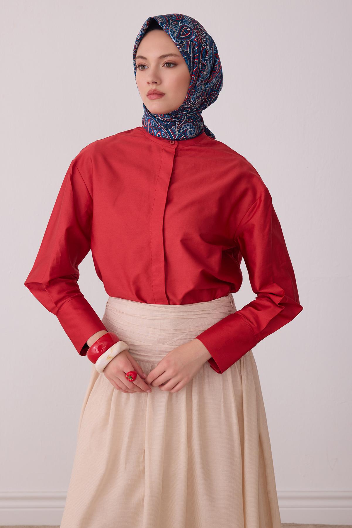 BELLİ TWİL İPEK EŞARP 2026/'27 SONBAHAR&KIŞ 4404 35