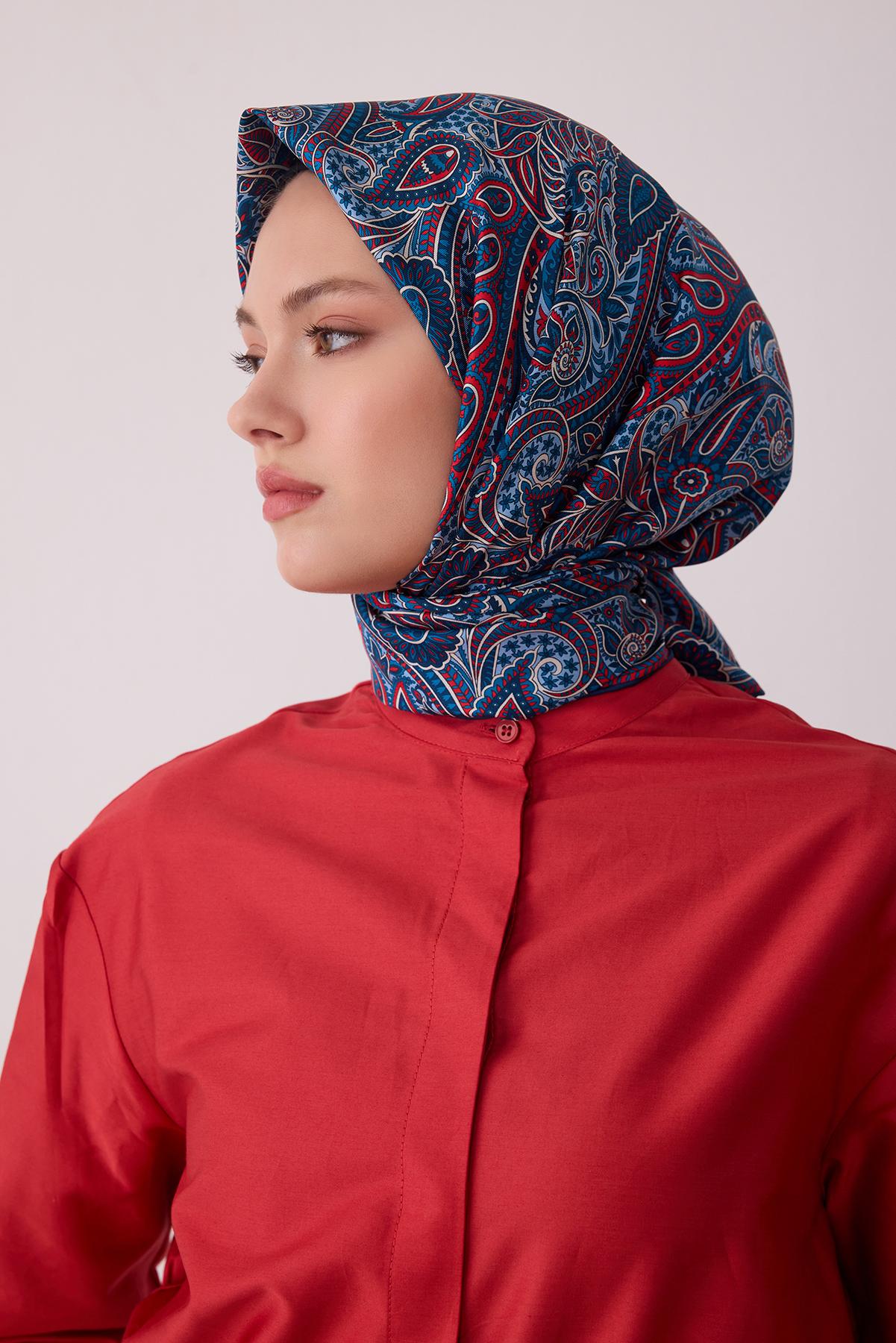 BELLİ TWİL İPEK EŞARP 2026/'27 SONBAHAR&KIŞ 4404 35