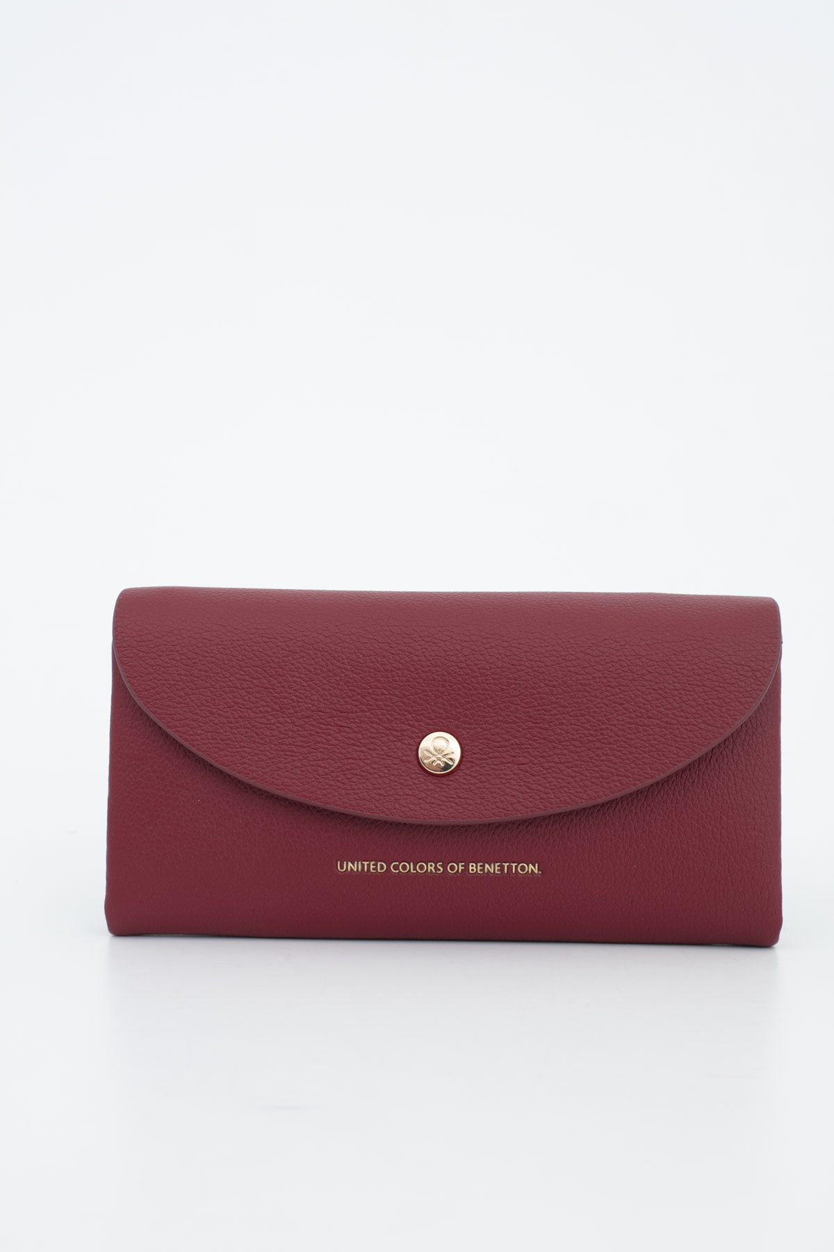 BENETTON CÜZDAN BORDO "Large" (L)  KOD: BNT 1871
